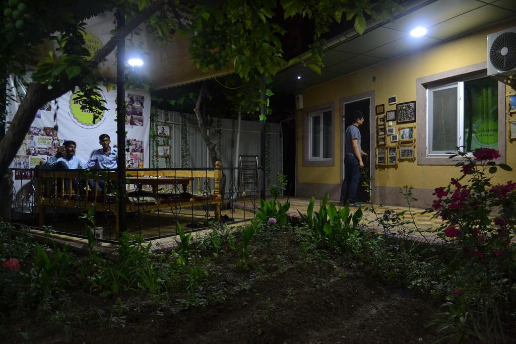 Anisa- Hostel دوشانبي المظهر الخارجي الصورة